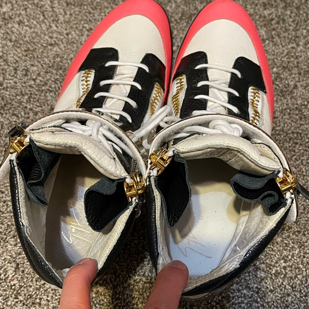 Giuseppe Zanotti Men Sneakers - Picture 9 of 9